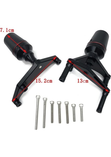 Ducati Panigale V4 2018-2019 Motosiklet Düşen Koruma Çerçeve Kaymak Kaplama Guard Anti Çarpışma Ped Koruyucu (Yurt Dışından) modelleri