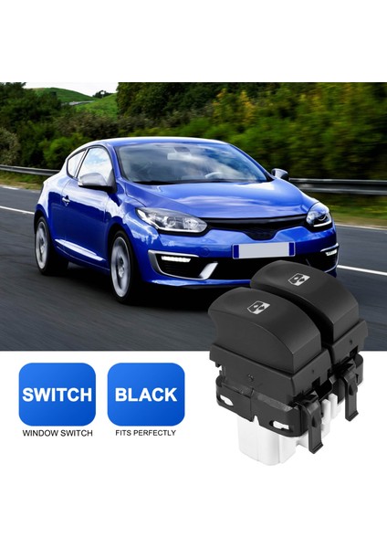 Renault Clio Iıı Grandtour Grand Modus Twingo Iı Için Master Elektrikli Cam Anahtarı 8200214943 (Yurt Dışından) indirimleri