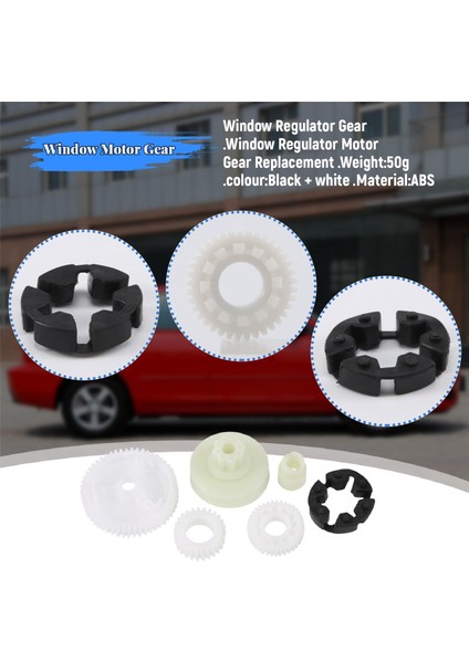 G22C5958X 6 Adet/takım Ön/arka Cam Regülatörü Ayar Motoru Dişli Değişimi Mazda 3 5 6 Cx-7 Cx-9 Rx8 Için (Yurt Dışından) fırsatları