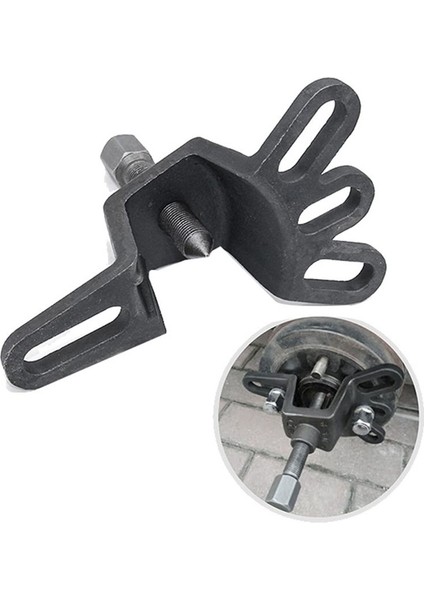 Üç Tekerlekli Bisiklet Fren Kampanası Sökücü Sökme Arka Aks Fren Pot Çektirme Evrensel Motosiklet Bakım ve Temizleme Aracı (Yurt Dışından) modelleri