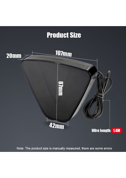 LED Fren Kuyruk Işık Kırmızı Pilot Dur Emniyet Lambası Uyarı Sinyal Lambası Araba Manyetikler Kamyon Suv Römorklar Rv Motosiklet (Yurt Dışından) fırsatları