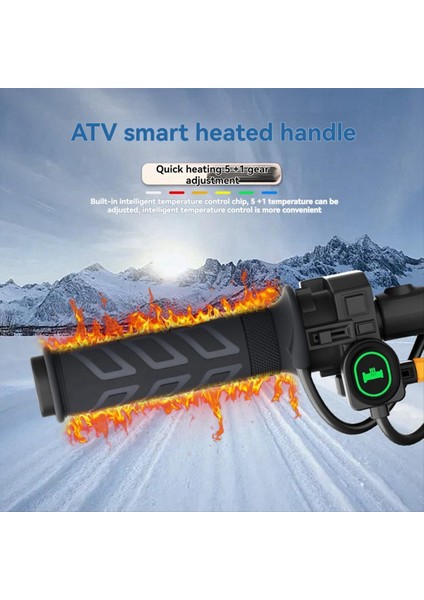 Motosiklet Atv Özel Kış Isıtma Kolu Yükseltme Bellek Arazi Aracı Kış Motosiklet Atv Kolu, Bir (Yurt Dışından) modelleri
