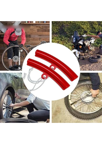 22 Adet / Takım Araba Jant Koruyucu Lastik Değiştirme Kolu Araçları Oto Kaşık Lastik Takımı Jant Koruyucu Jant Lastik Aksesuarları (Yurt Dışından) fiyatları