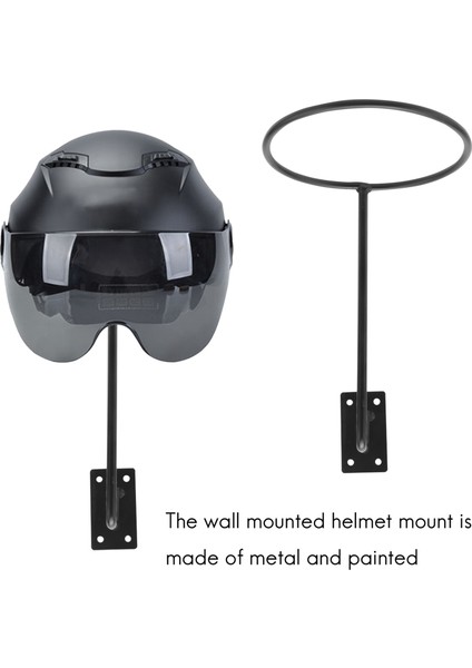 3 Paket Motosiklet Aksesuarları Kask Tutucu Kask Askı Raf Duvara Monte Kanca (Yurt Dışından) fiyatları