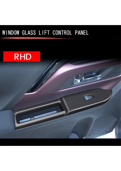 Suzuki Spacıa/spacıa Custom MK04 Serisi 2024 Rhd Karbon Fiber Desenli Araç Camı Kaldırma Anahtarı Paneli Kapağı (Yurt Dışından) indirimleri