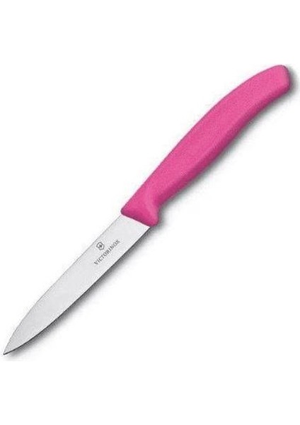 6.7606.L115 Soyma Bıçağı - Pembe - 8 cm