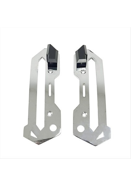 Motosiklet Motoru Koruma Çerçeve Koruma Kapağı Bmw R18 B Klasik Kıtalararası (Gümüş) (Yurt Dışından)