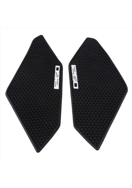 Motosiklet Kaymaz Yan Yakıt Tankı Pedleri Çıkartmalar Su Geçirmez Ped Sticker Ducati Divael 1260 2022 Için (Yurt Dışından)