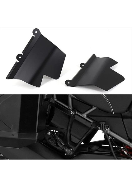 Motosiklet Yolcu Footrest Yan Standı Kapak Çamurluk Sıçrama Koruma Kapağı Için Harley Pan Amerika PA1250 Özel (Yurt Dışından) indirimleri