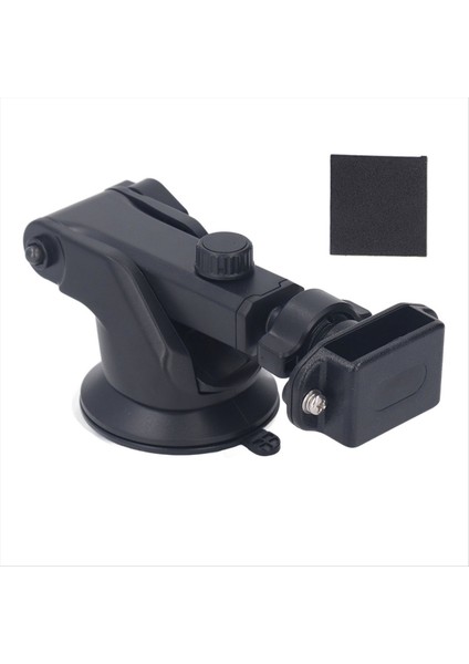 Siyah Walkie Talkie Araç Tutucu Vantuz Araç Ön Camı Montaj Tutucu Motorola Anytone Baofeng (Yurt Dışından)