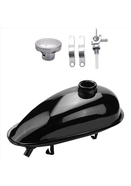 2l Motorlu Bisiklet Motosiklet Yakıt Tankı Için Fit 49CC 50CC 60CC 66CC 80CC Motor Motorlu Bisiklet Motosiklet Yakıt Gaz Tankı (Yurt Dışından) fırsatları