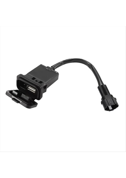 Motosiklet USB Güç Şarj Arayüzü Soketi Dürtü Şarj Portu Cfmoto 450SR SR450 800NK 800 Nk (Yurt Dışından)