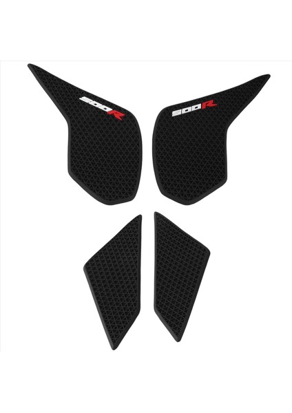 Motosiklet Kaymaz Yan Yakıt Tankı Pedleri Çıkartmalar Su Geçirmez Ped Sticker Honda CBR500R CBR500 R CBR500R 2019-2023 (Yurt Dışından) fiyatları
