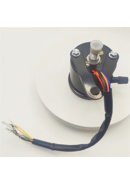 Yeni Motosiklet Dashboard Güçlendirme Küçük Göstergeleri Göstergeleri LED Iki Renkli Ruh Işık Retro Kilometre Sayacı Maymun Göstergeleri (Yurt Dışından) indirimleri