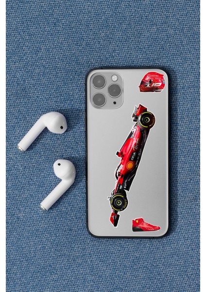 Charles Leclerc Stıcker modelleri