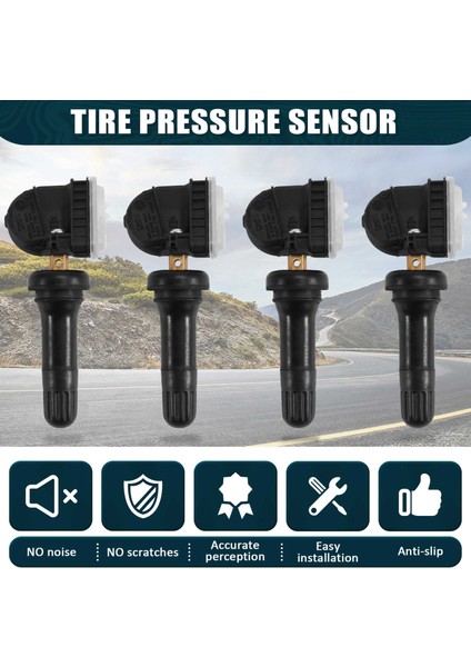 4pcs Araba Tpms Sensör Lastik Basınç Monitörü HC3Z1A189F Ford Bronco Kaçış Lincoln Mkx Lastik Basınç Sensörü (Yurt Dışından) fırsatları