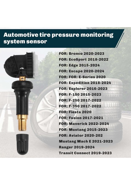 4pcs Araba Tpms Sensör Lastik Basınç Monitörü HC3Z1A189F Ford Bronco Kaçış Lincoln Mkx Lastik Basınç Sensörü (Yurt Dışından) indirimleri