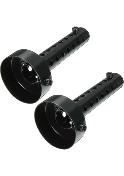 2pcs 60MM Evrensel Motosiklet Egzozu Susturucu Bölme Db Susturucu Olabilir (Yurt Dışından)