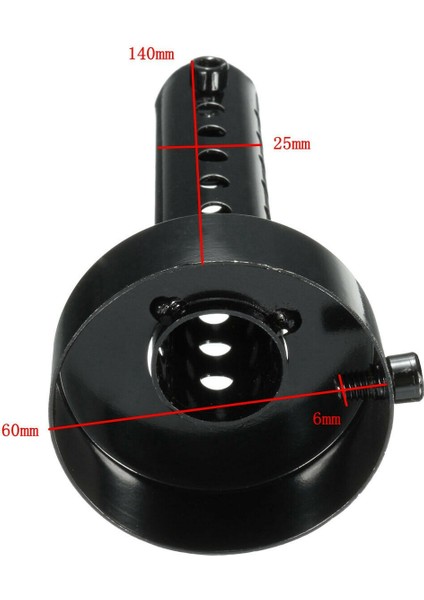 2pcs 60MM Evrensel Motosiklet Egzozu Susturucu Bölme Db Susturucu Olabilir (Yurt Dışından) fiyatları