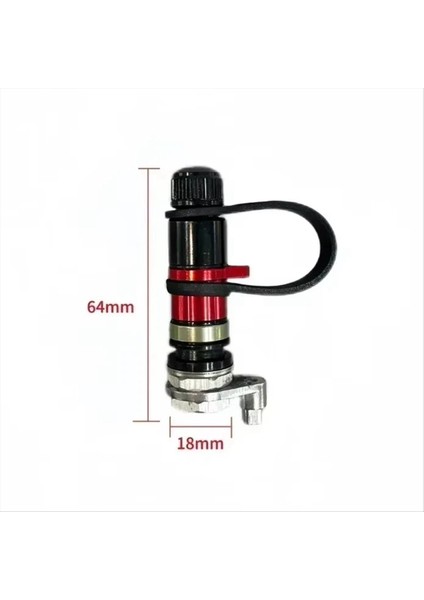 Evrensel Lastik Valf Basınç Tahliyesi Vanası Çöl Off-Road Lastik Hızlı Serbest Bırakma Valf Araç Aksesuarları Kısa Stil (Yurt Dışından) fiyatları