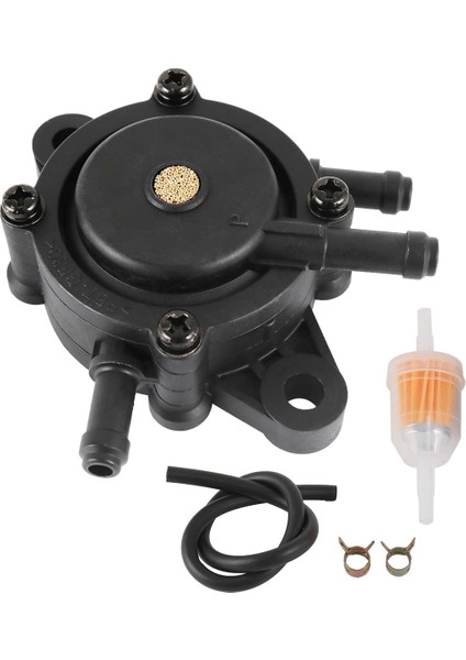 Kohler Için Yakıt Pompası 17HP-25HP Briggs &amp Stratton 491922 808656 John Deree LG808656 M138498 M145667 Honda Yamaha Için (Yurt Dışından)