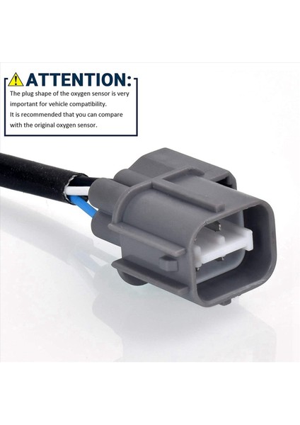 1992-2000 Honda Civic Odyssey Accord 92-99 Için 2x Oksijen Sensörü Acura Integra Nsx cl O2 Sensörü 36531P06A11 (Yurt Dışından) fiyatları