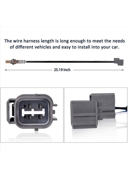 1992-2000 Honda Civic Odyssey Accord 92-99 Için 2x Oksijen Sensörü Acura Integra Nsx cl O2 Sensörü 36531P06A11 (Yurt Dışından) modelleri