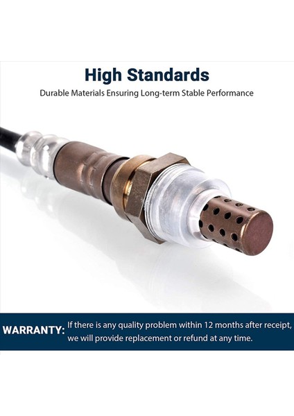 1992-2000 Honda Civic Odyssey Accord 92-99 Için 2x Oksijen Sensörü Acura Integra Nsx cl O2 Sensörü 36531P06A11 (Yurt Dışından) fırsatları