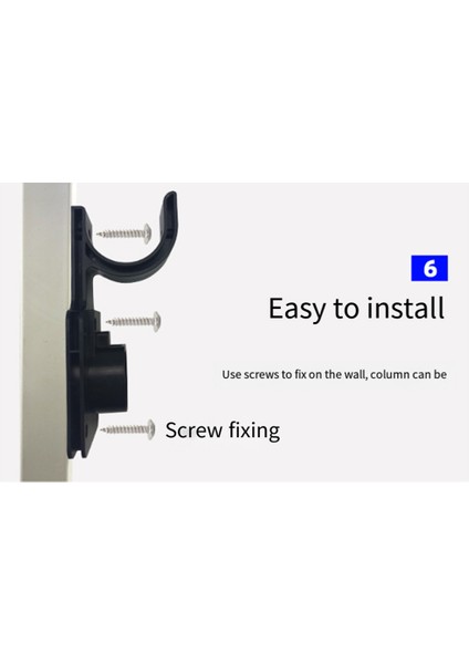 Ev Şarj Cihazı Type1 Konektörü Için Tek Parça Duvar (Yurt Dışından)