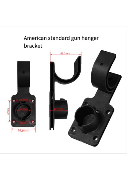 Ev Şarj Cihazı Type1 Konektörü Için Tek Parça Duvar (Yurt Dışından) indirimleri