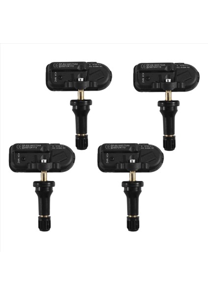 Tpms Lastik Basınç Izleme Sistemi 68186575AA Dodge Ram Jeep Cherokee 434MHZ 4 Pcs (Yurt Dışından)