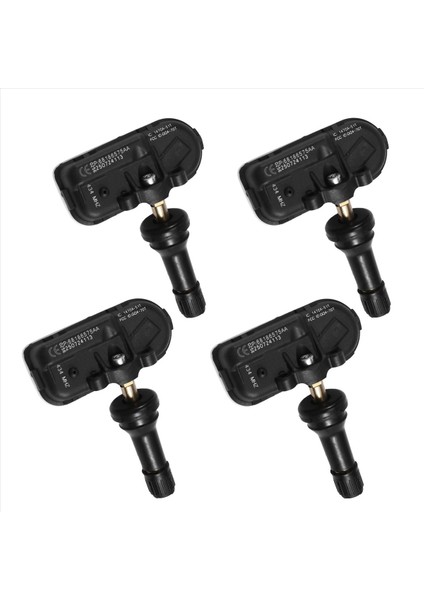 Tpms Lastik Basınç Izleme Sistemi 68186575AA Dodge Ram Jeep Cherokee 434MHZ 4 Pcs (Yurt Dışından) fiyatları