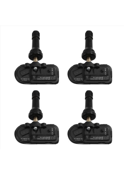 Tpms Lastik Basınç Izleme Sistemi 68186575AA Dodge Ram Jeep Cherokee 434MHZ 4 Pcs (Yurt Dışından) modelleri