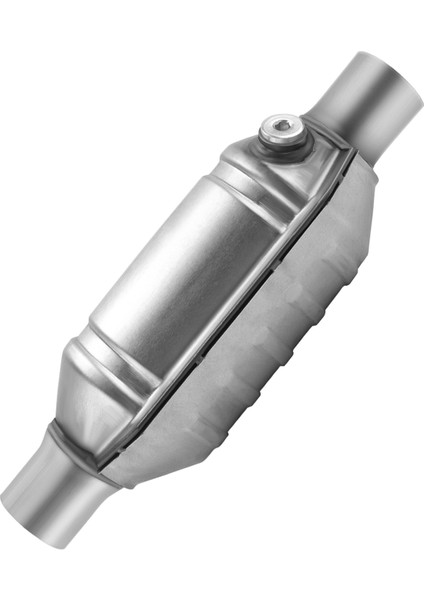 Giriş/çıkış Evrensel Katalitik Konvertör O2 Port &amp Isı Kalkanı 53004 Araç Paslanmaz Çelik Katalitik Konvertör (Yurt Dışından)