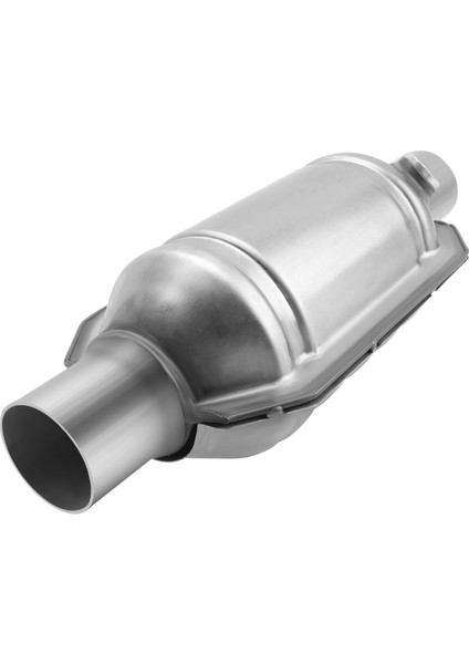 Giriş/çıkış Evrensel Katalitik Konvertör O2 Port &amp Isı Kalkanı 53004 Araç Paslanmaz Çelik Katalitik Konvertör (Yurt Dışından) modelleri