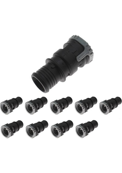 10 Pcs Araç Isıtıcı Hortum Konnektörü Plastik Konektör 19 05MM JT-FORD-109 05 Ford Focus Escape Kuga Otomobil Parçaları (Yurt Dışından)