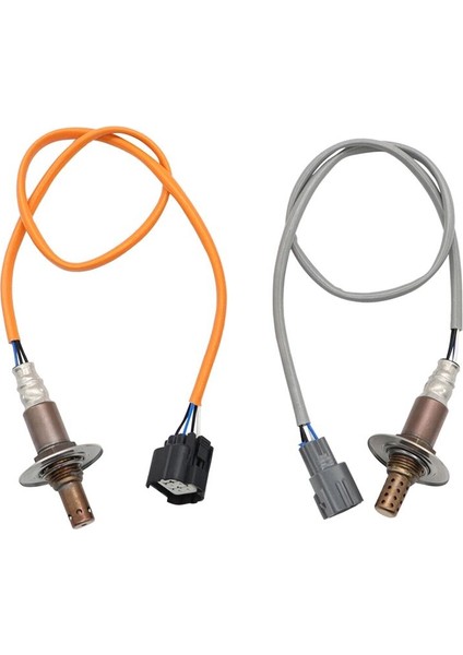 Subaru Forester Için Yukarı ve Akış Yüz Oksijen O2 Sensörü Impreza Legacy 2 5l 234-9123 234-4445 (Yurt Dışından)