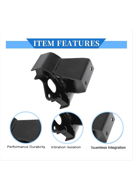 Mitsubishi L200 1996-2007 4D56 Motor Aksesuarları Için Araba Motoru Motor Montaj MR133072 (Yurt Dışından) fırsatları