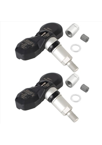 2x 36236798726 Tpms Sensör Lastik Basınç Monitör Sistemi -Bmw E90 E60 E63 E65 F01 3-Ser 5 Serisi X3 X5 X6 7 Serisi (Yurt Dışından)