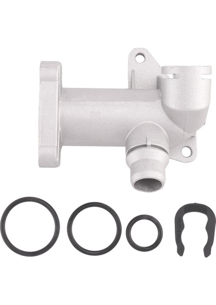 Araba Iç Parçalar Audi A4 A6 Için Tee Eklemi ile Alüminyum Soğutma Hortumu B5 1 8t 058121133F 058121133B (Yurt Dışından)