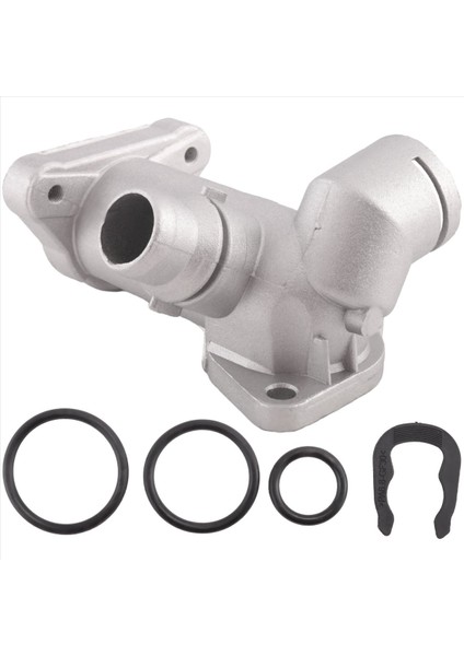 Araba Iç Parçalar Audi A4 A6 Için Tee Eklemi ile Alüminyum Soğutma Hortumu B5 1 8t 058121133F 058121133B (Yurt Dışından) fiyatları