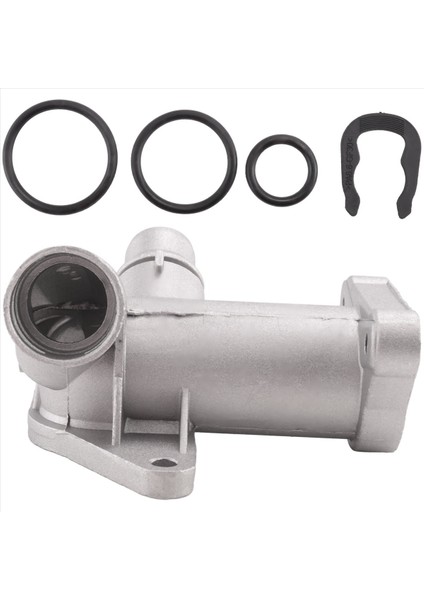 Araba Iç Parçalar Audi A4 A6 Için Tee Eklemi ile Alüminyum Soğutma Hortumu B5 1 8t 058121133F 058121133B (Yurt Dışından) modelleri