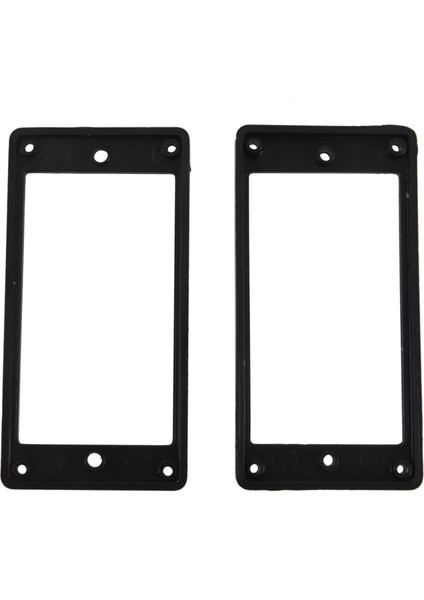 4pcs Düz Humbucker Pikap Montaj Halkası Çerçeve Abs Elektro Gitar Için (Yurt Dışından) fiyatları