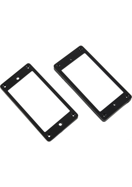4pcs Düz Humbucker Pikap Montaj Halkası Çerçeve Abs Elektro Gitar Için (Yurt Dışından) fırsatları