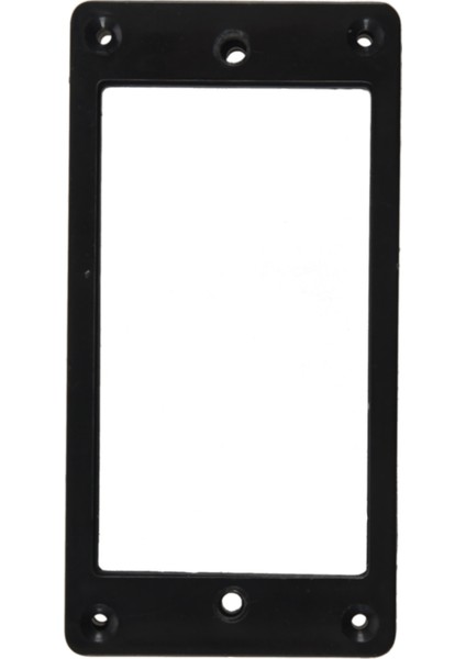 4pcs Düz Humbucker Pikap Montaj Halkası Çerçeve Abs Elektro Gitar Için (Yurt Dışından) indirimleri
