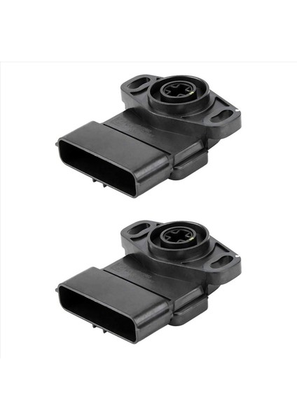 2x MR578790 MR578861 MR578862 MR475079 Tps Gaz Kelebeği Konum Sensörü Mitsubishi Outlander Için 8pins 2 4l (Yurt Dışından)