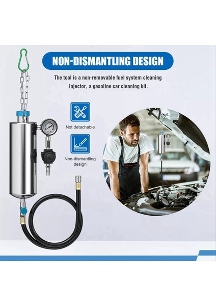 C80 Araç Yakıt Temizleme Makinesi Temizleyici Yıkama Aracı Otomatik Benzinli Dizel Motor Onarımı Için Dismantle Otomotiv Olmayan (Yurt Dışından) fiyatları