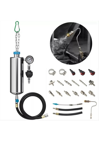 C80 Araç Yakıt Temizleme Makinesi Temizleyici Yıkama Aracı Otomatik Benzinli Dizel Motor Onarımı Için Dismantle Otomotiv Olmayan (Yurt Dışından) indirimleri