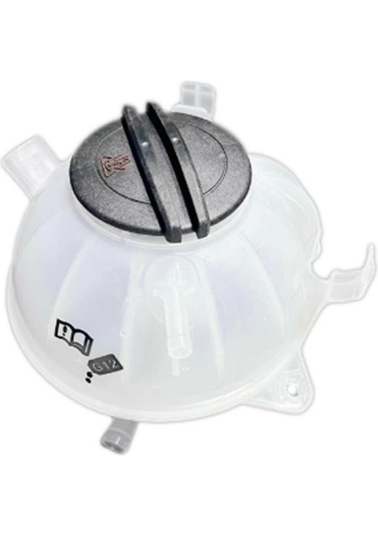 1K0121407A Motor Radyatör Soğutucu Tank Rezervuarı Golf Için Mk6 Otomobil Hidrokooler Kettle Cap Siyah Kapak (Yurt Dışından)