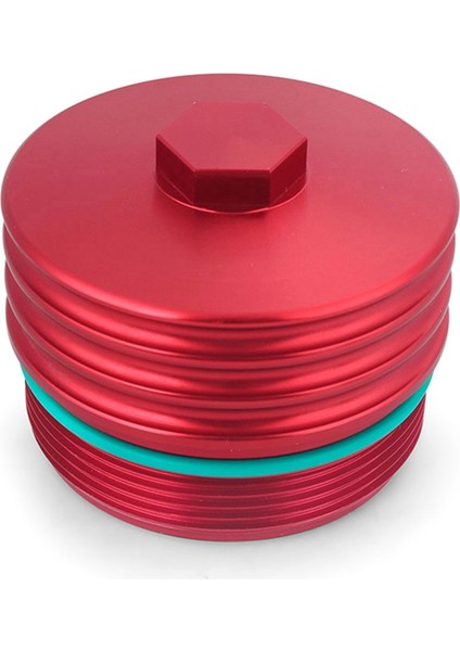 Yağ Filtresi Kapak Alüminyum Alaşım Motor Bmw N20 N26 N51 N52 N53 N54 N55 Z4 Oto Değişikliği Kırmızı (Yurt Dışından)